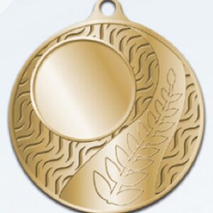 Medalje posamezno Medalja ELME50e, zlata, premer 50mm