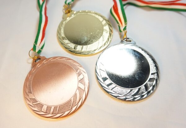 Medalje 123 Komplet medalj rm9615_zlata, srebrna, bronasta, premer 70 mm